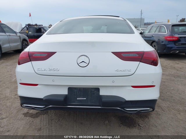 W1K5J4HB6SN530629 Mercedes-Benz CLA 250 4MATIC