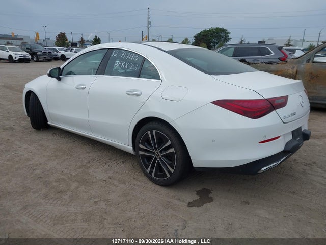 W1K5J4HB6SN530629 Mercedes-Benz CLA 250 4MATIC