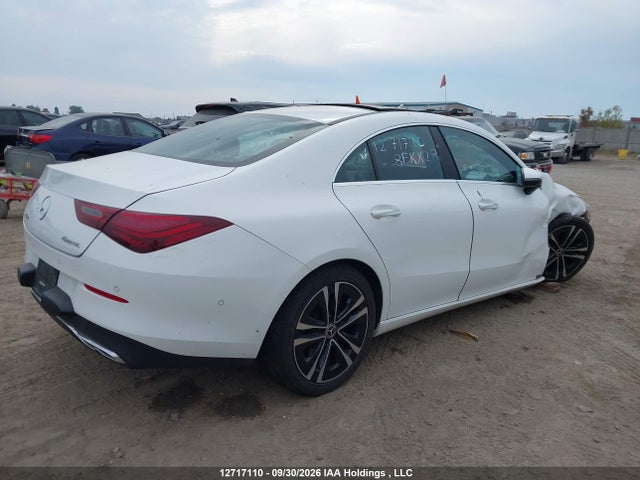 W1K5J4HB6SN530629 Mercedes-Benz CLA 250 4MATIC