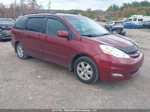 2009 Toyota Sienna Ce/le მანქანა იყიდება აუქციონზე, vin: 5TDZK23C69S285817, აუქციონის ნომერი: 12717118