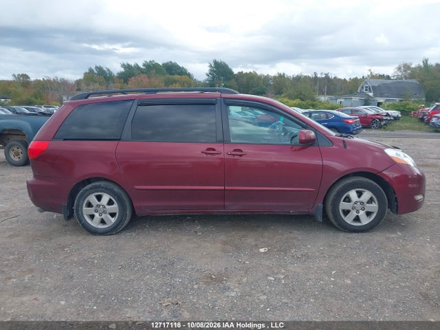 2009 Toyota Sienna Ce/le მანქანა იყიდება აუქციონზე, vin: 5TDZK23C69S285817, აუქციონის ნომერი: 12717118