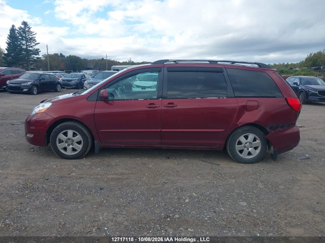 2009 Toyota Sienna Ce/le მანქანა იყიდება აუქციონზე, vin: 5TDZK23C69S285817, აუქციონის ნომერი: 12717118