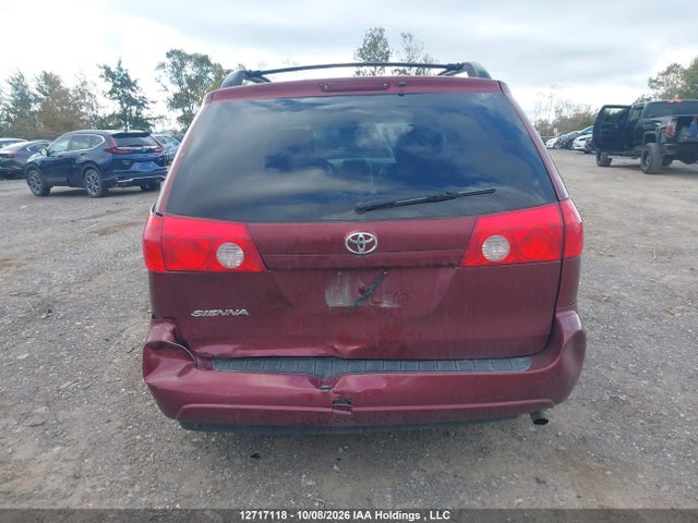 2009 Toyota Sienna Ce/le მანქანა იყიდება აუქციონზე, vin: 5TDZK23C69S285817, აუქციონის ნომერი: 12717118