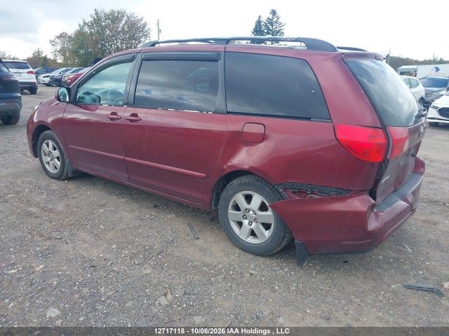 2009 Toyota Sienna Ce/le მანქანა იყიდება აუქციონზე, vin: 5TDZK23C69S285817, აუქციონის ნომერი: 12717118