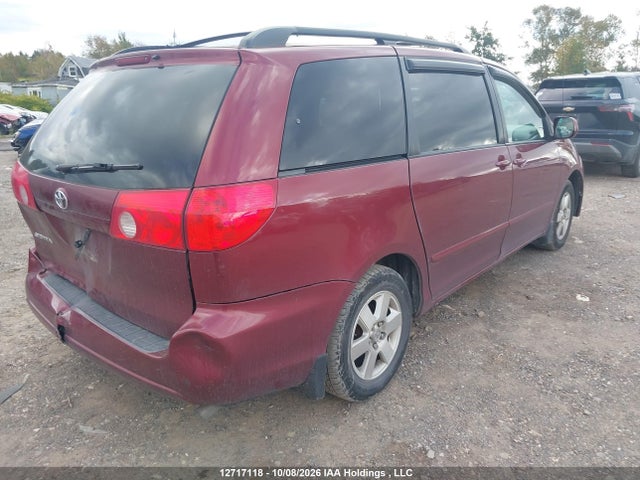 2009 Toyota Sienna Ce/le მანქანა იყიდება აუქციონზე, vin: 5TDZK23C69S285817, აუქციონის ნომერი: 12717118
