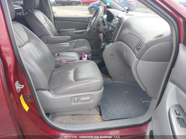 2009 Toyota Sienna Ce/le მანქანა იყიდება აუქციონზე, vin: 5TDZK23C69S285817, აუქციონის ნომერი: 12717118