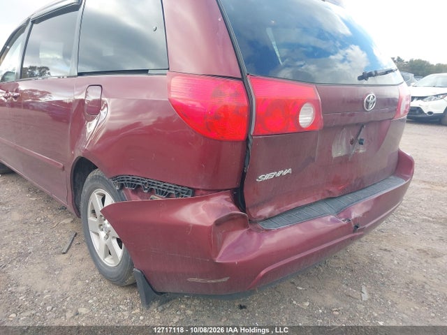 2009 Toyota Sienna Ce/le მანქანა იყიდება აუქციონზე, vin: 5TDZK23C69S285817, აუქციონის ნომერი: 12717118