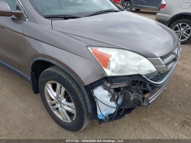 12717125 :رقم المزاد ، 5J6RE4H78AL818023 vin ، 2010 Honda Cr-v Ex-l مزاد بيع