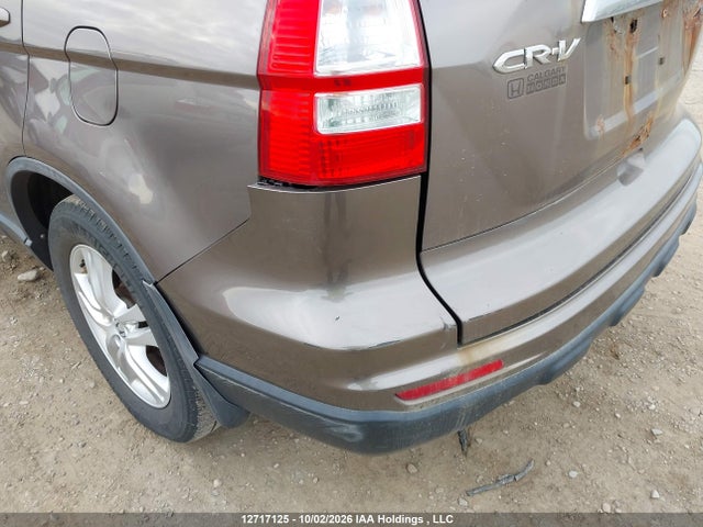 12717125 :رقم المزاد ، 5J6RE4H78AL818023 vin ، 2010 Honda Cr-v Ex-l مزاد بيع