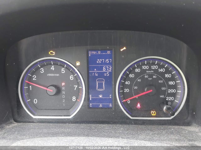 12717125 :رقم المزاد ، 5J6RE4H78AL818023 vin ، 2010 Honda Cr-v Ex-l مزاد بيع