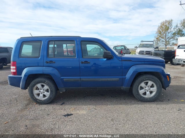 12717131 :رقم المزاد ، 1J4PN2GK4AW123067 vin ، 2010 Jeep Liberty Sport مزاد بيع