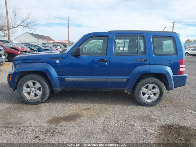12717131 :رقم المزاد ، 1J4PN2GK4AW123067 vin ، 2010 Jeep Liberty Sport مزاد بيع