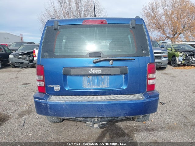 12717131 :رقم المزاد ، 1J4PN2GK4AW123067 vin ، 2010 Jeep Liberty Sport مزاد بيع