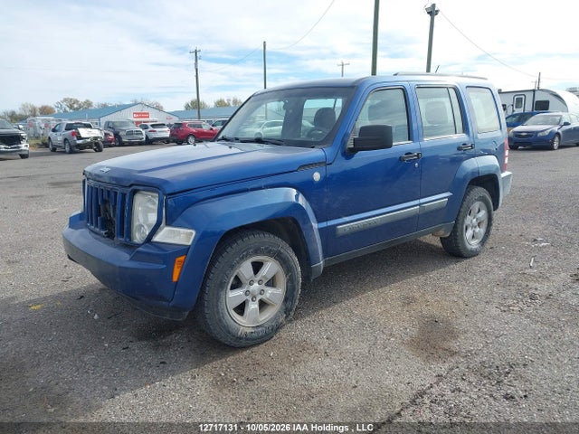 12717131 :رقم المزاد ، 1J4PN2GK4AW123067 vin ، 2010 Jeep Liberty Sport مزاد بيع