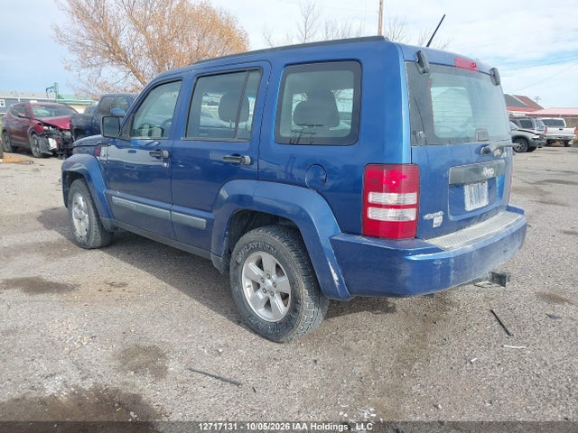 12717131 :رقم المزاد ، 1J4PN2GK4AW123067 vin ، 2010 Jeep Liberty Sport مزاد بيع