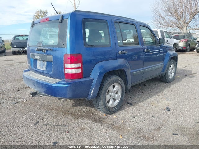 12717131 :رقم المزاد ، 1J4PN2GK4AW123067 vin ، 2010 Jeep Liberty Sport مزاد بيع