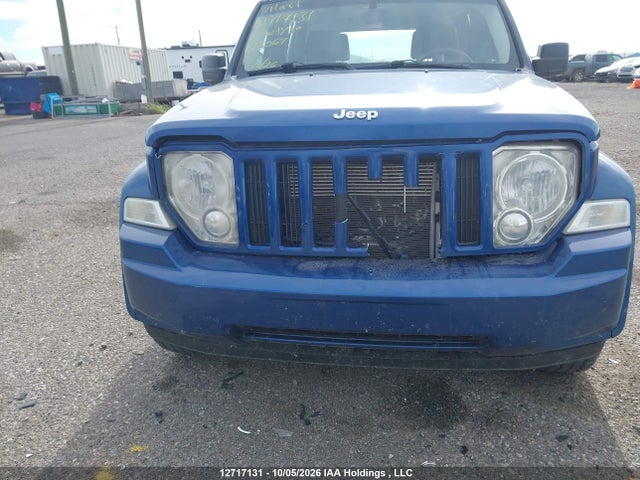 12717131 :رقم المزاد ، 1J4PN2GK4AW123067 vin ، 2010 Jeep Liberty Sport مزاد بيع