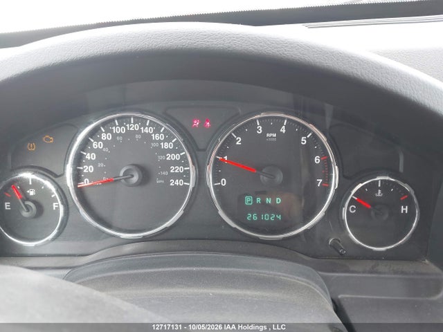 12717131 :رقم المزاد ، 1J4PN2GK4AW123067 vin ، 2010 Jeep Liberty Sport مزاد بيع