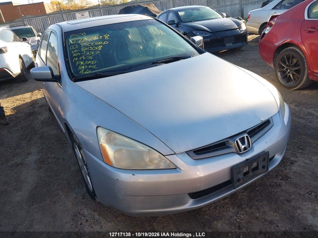 Продажа на аукционе авто 2003 Honda Accord Ex-v6, vin: 1HGCM66463A801238, номер лота: 12717138