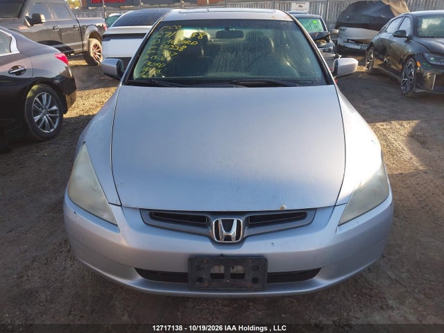 2003 Honda Accord Ex-v6 მანქანა იყიდება აუქციონზე, vin: 1HGCM66463A801238, აუქციონის ნომერი: 12717138