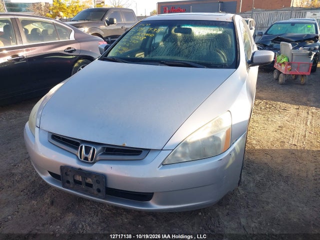 2003 Honda Accord Ex-v6 მანქანა იყიდება აუქციონზე, vin: 1HGCM66463A801238, აუქციონის ნომერი: 12717138