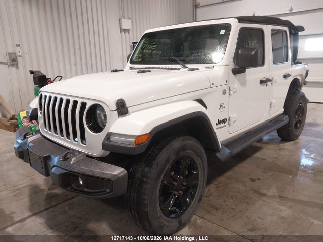 Продаж на аукціоні авто 2020 Jeep Wrangler Unlimited Sahara, vin: 1C4HJXEG5LW112664, номер лоту: 12717143