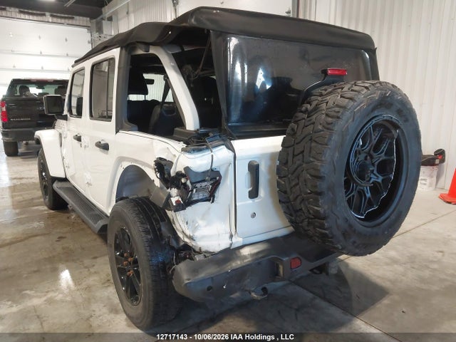 Продаж на аукціоні авто 2020 Jeep Wrangler Unlimited Sahara, vin: 1C4HJXEG5LW112664, номер лоту: 12717143