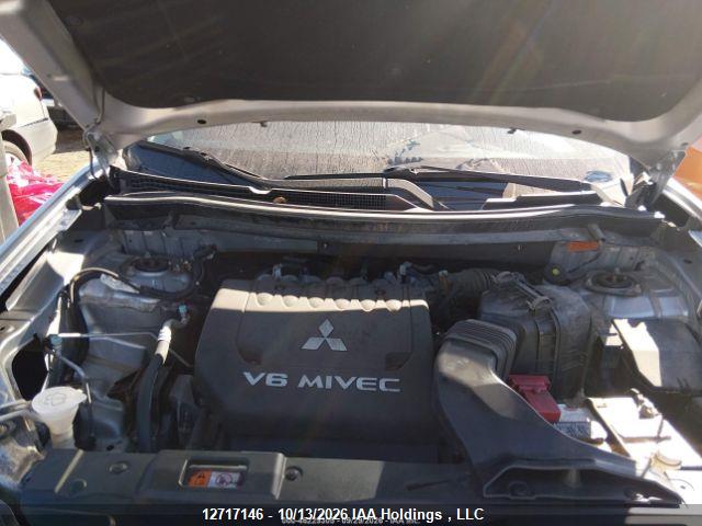 12717146 :رقم المزاد ، JA4JZ3AXXFZ601535 vin ، 2015 Mitsubishi Outlander Se مزاد بيع
