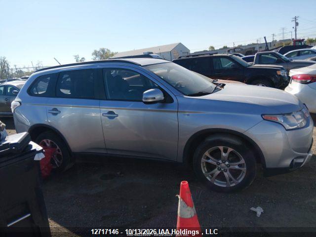 12717146 :رقم المزاد ، JA4JZ3AXXFZ601535 vin ، 2015 Mitsubishi Outlander Se مزاد بيع