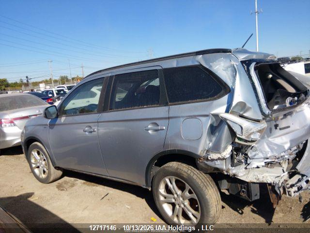 12717146 :رقم المزاد ، JA4JZ3AXXFZ601535 vin ، 2015 Mitsubishi Outlander Se مزاد بيع
