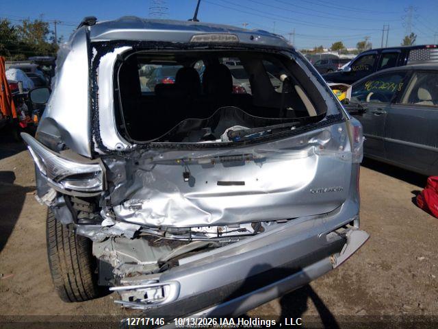12717146 :رقم المزاد ، JA4JZ3AXXFZ601535 vin ، 2015 Mitsubishi Outlander Se مزاد بيع