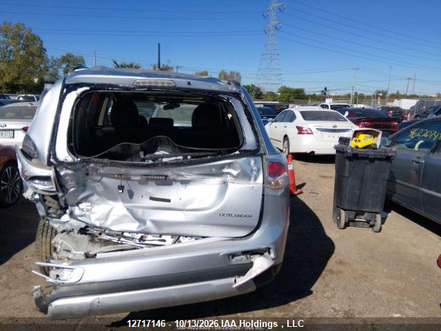 12717146 :رقم المزاد ، JA4JZ3AXXFZ601535 vin ، 2015 Mitsubishi Outlander Se مزاد بيع