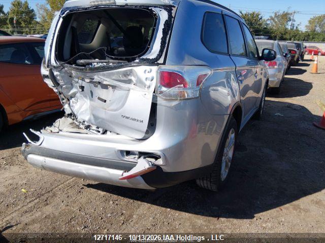 12717146 :رقم المزاد ، JA4JZ3AXXFZ601535 vin ، 2015 Mitsubishi Outlander Se مزاد بيع