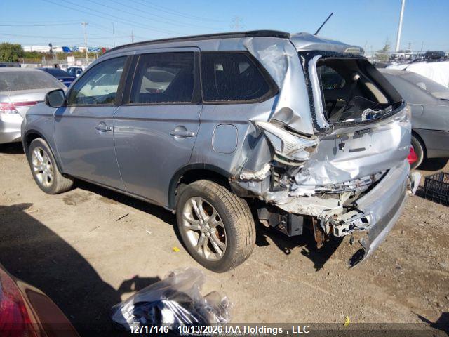 12717146 :رقم المزاد ، JA4JZ3AXXFZ601535 vin ، 2015 Mitsubishi Outlander Se مزاد بيع