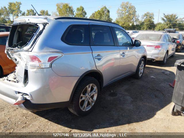 12717146 :رقم المزاد ، JA4JZ3AXXFZ601535 vin ، 2015 Mitsubishi Outlander Se مزاد بيع