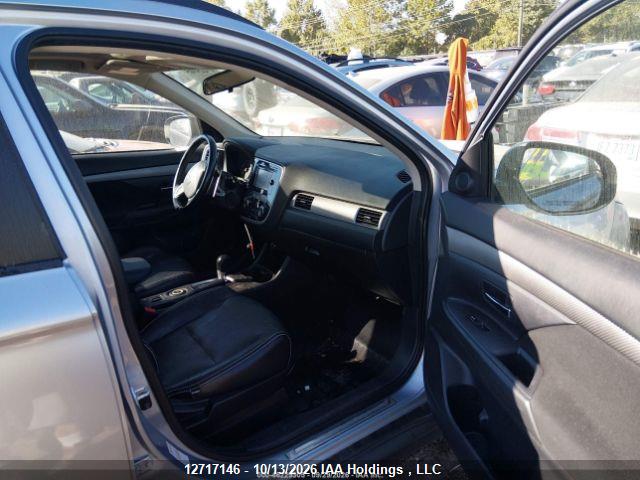 12717146 :رقم المزاد ، JA4JZ3AXXFZ601535 vin ، 2015 Mitsubishi Outlander Se مزاد بيع