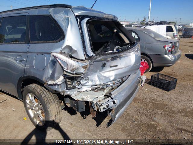 12717146 :رقم المزاد ، JA4JZ3AXXFZ601535 vin ، 2015 Mitsubishi Outlander Se مزاد بيع
