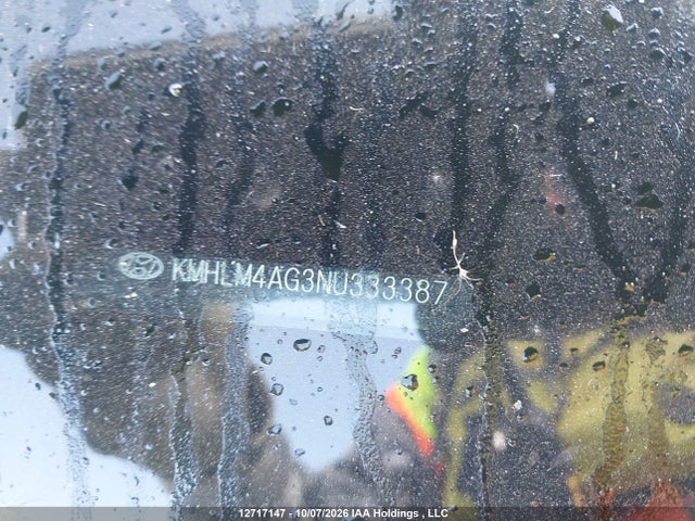KMHLM4AG3NU333387 Hyundai Elantra