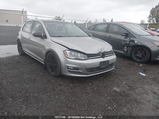 Продажа на аукционе авто 2016 Volkswagen Golf S/se/sel, vin: 3VW217AU2GM043761, номер лота: 12717148