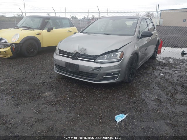 Продажа на аукционе авто 2016 Volkswagen Golf S/se/sel, vin: 3VW217AU2GM043761, номер лота: 12717148
