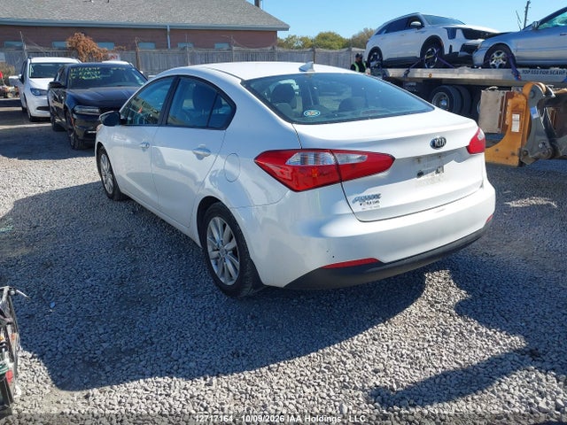 KIA FORTE LX 2015 KNAFX4A6XF5402603 Image 3
