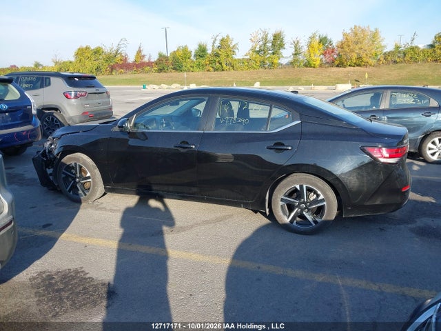 Aukcja sprzedaży 2025 Nissan Sentra Sv, vin: 3N1AB8CV1SY278390, numer aukcji: 12717171