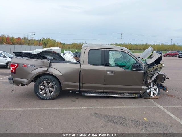 2018 Ford F-150 Xlt მანქანა იყიდება აუქციონზე, vin: 1FTFX1E58JKE09725, აუქციონის ნომერი: 12717178