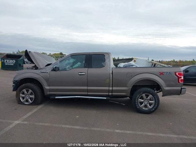 2018 Ford F-150 Xlt მანქანა იყიდება აუქციონზე, vin: 1FTFX1E58JKE09725, აუქციონის ნომერი: 12717178