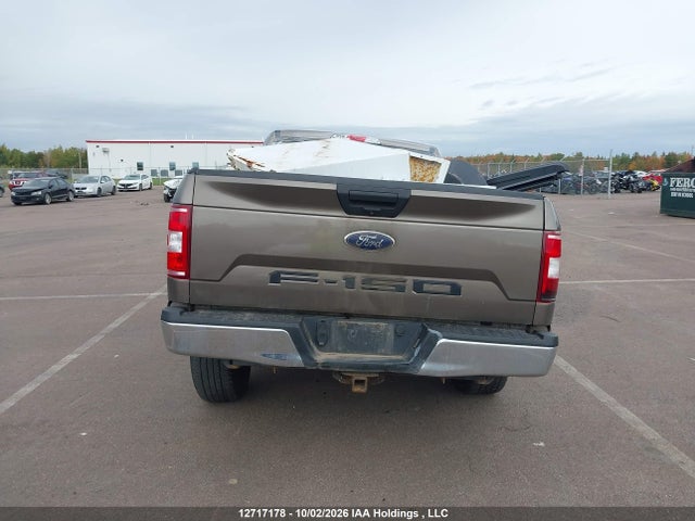 2018 Ford F-150 Xlt მანქანა იყიდება აუქციონზე, vin: 1FTFX1E58JKE09725, აუქციონის ნომერი: 12717178