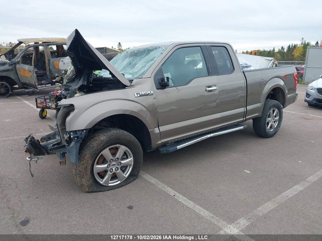 2018 Ford F-150 Xlt მანქანა იყიდება აუქციონზე, vin: 1FTFX1E58JKE09725, აუქციონის ნომერი: 12717178