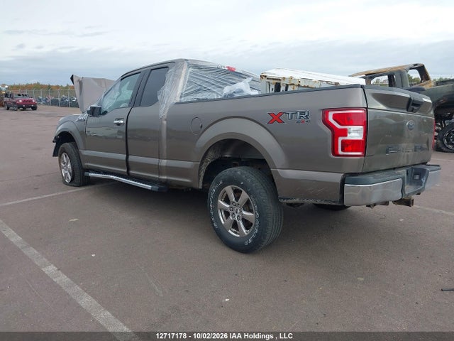 2018 Ford F-150 Xlt მანქანა იყიდება აუქციონზე, vin: 1FTFX1E58JKE09725, აუქციონის ნომერი: 12717178