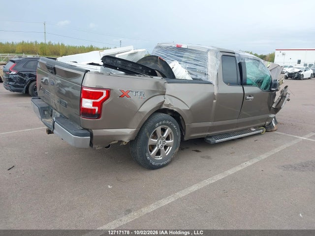 2018 Ford F-150 Xlt მანქანა იყიდება აუქციონზე, vin: 1FTFX1E58JKE09725, აუქციონის ნომერი: 12717178