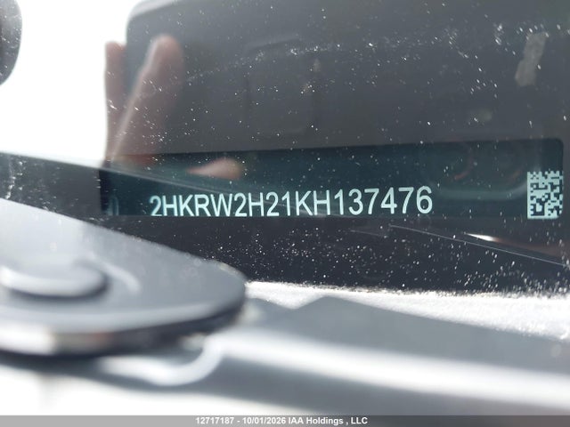 2HKRW2H21KH137476 Honda CR-V LX