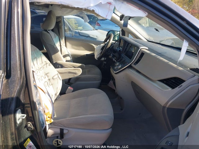 Aukcja sprzedaży 2015 Toyota Sienna 7 Passenger, vin: 5TDZK3DC5FS541929, numer aukcji: 12717188